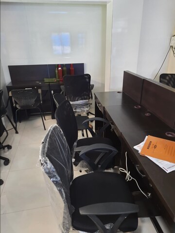 Team Area in  Office Space at Shiv Krupa Commercial Complex, Naupada – for Rent