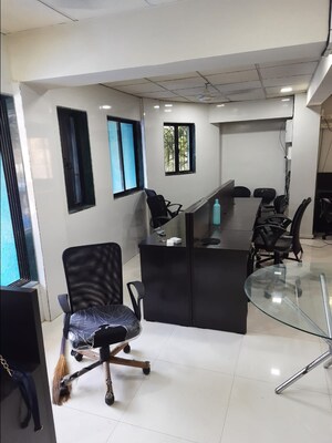 Team Area in  Office Space at Shiv Krupa Commercial Complex, Naupada – for Rent
