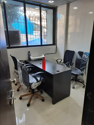 Team Area in  Office Space at Shiv Krupa Commercial Complex, Naupada – for Rent