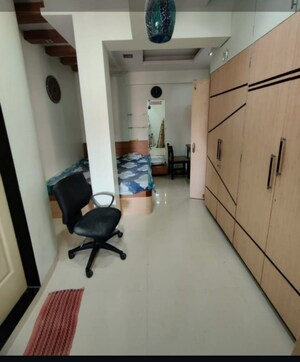 Living Room in 2 BHK Apartment at Bandra West – for Rent