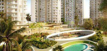 Balcony in 4 BHK Apartment at Unity The Amaryllis, Karol Bagh – for Sale