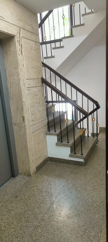 Staircase in 4 BHK Builder Floor at Greater Kailash ii – for Rent