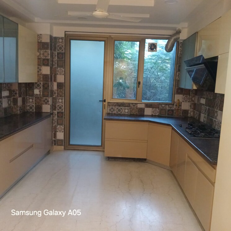 Kitchen, greater kailash ii 4 Bedroom 650 Sq.Yd. Builder Floor In Greater Kailash ii Delhi 9618114