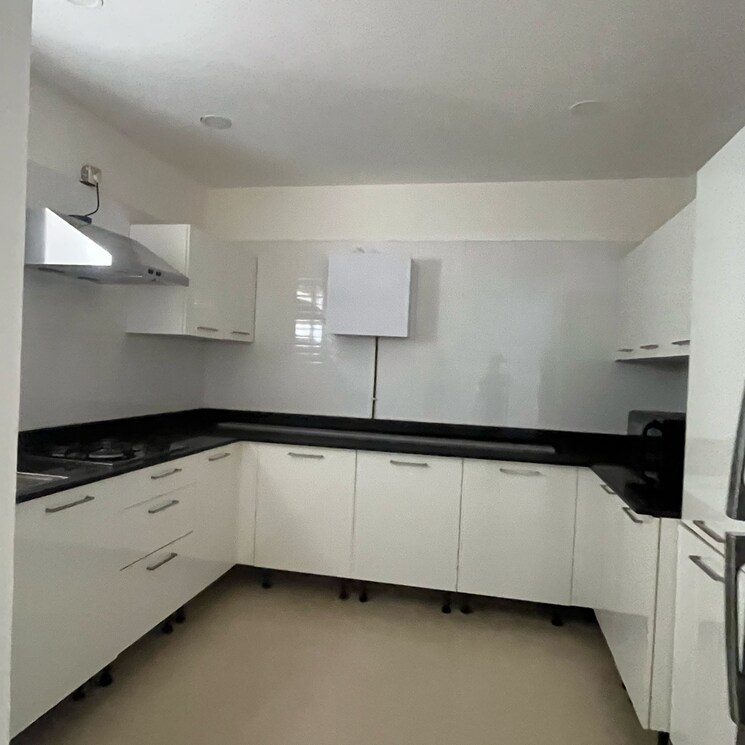 Kitchen, golf-edge 3 Bedroom 1838 Sq.Ft. Apartment In Nanakramguda Hyderabad 9618135