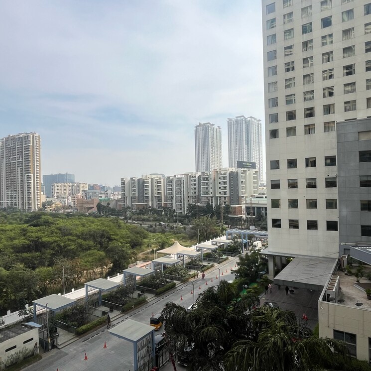 Exterior View, golf-edge 3 Bedroom 1838 Sq.Ft. Apartment In Nanakramguda Hyderabad 9618135