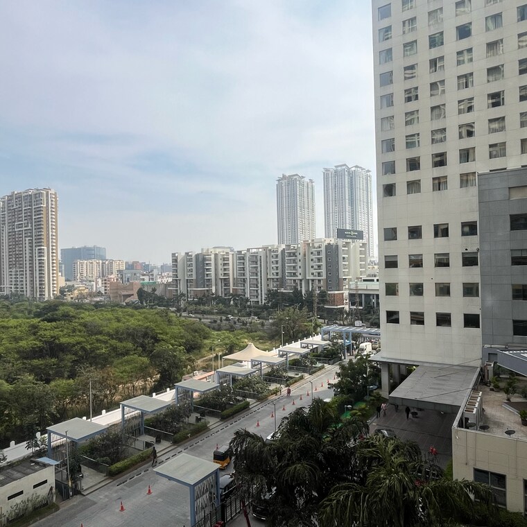 Exterior View, golf-edge 3 Bedroom 1838 Sq.Ft. Apartment In Nanakramguda Hyderabad 9618135