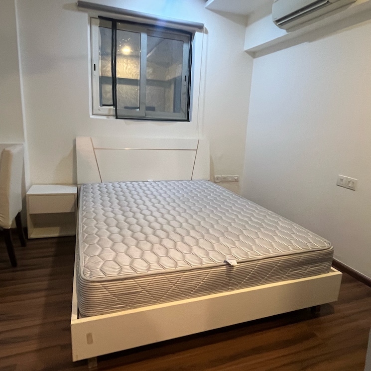 Bedroom, golf-edge 3 Bedroom 1838 Sq.Ft. Apartment In Nanakramguda Hyderabad 9618135