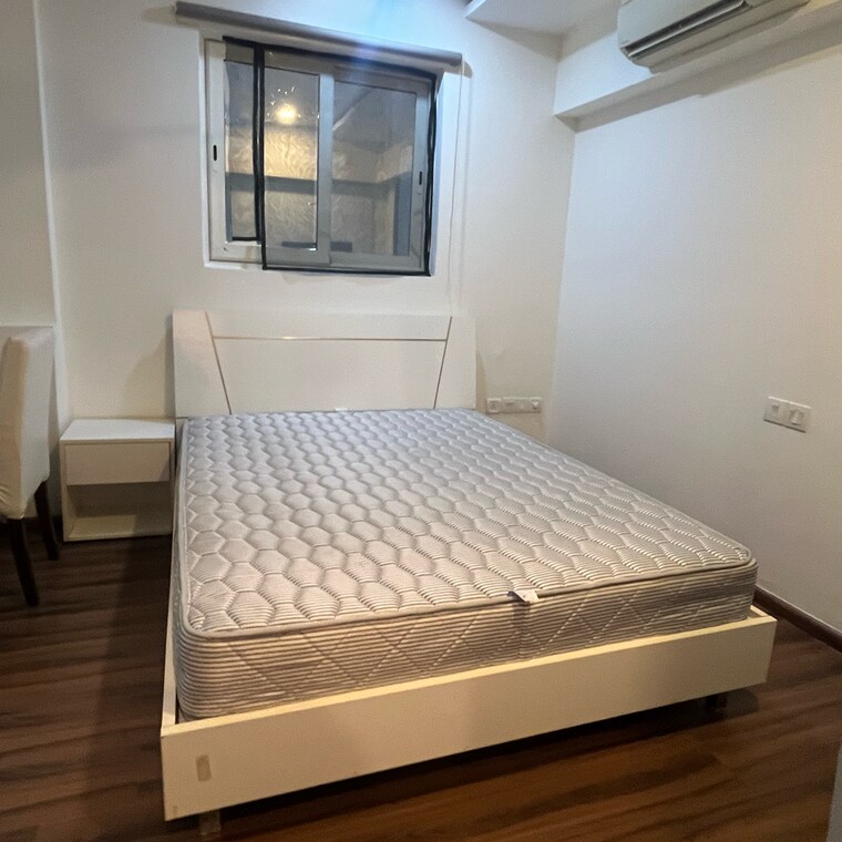 Bedroom, golf-edge 3 Bedroom 1838 Sq.Ft. Apartment In Nanakramguda Hyderabad 9618135