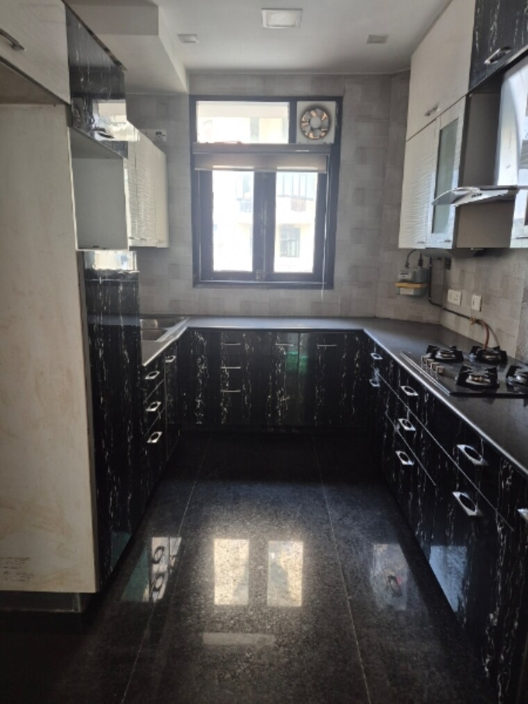Kitchen, sector 18 dwarka 3 Bedroom 1600 Sq.Ft. Apartment In Sector 18 Dwarka Delhi 9604778