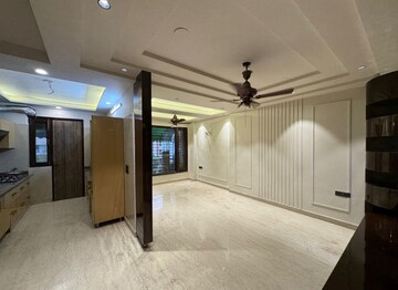 Living Room in 3 BHK Builder Floor at Paschim Vihar – for Sale