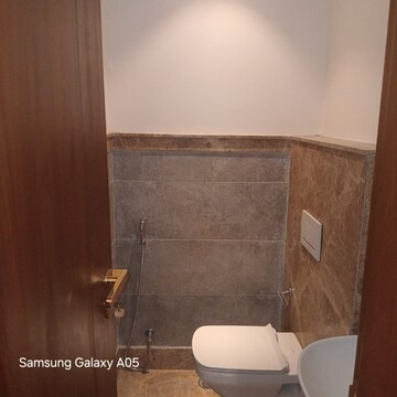 Bathroom in 3 BHK Builder Floor at Panchsheel Enclave – for Rent