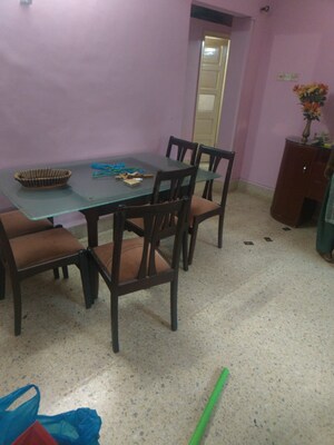 Living Room in 2 BHK Apartment at Miramar – for Rent