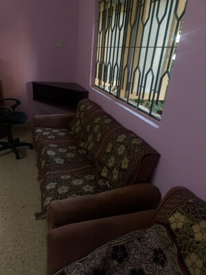 Living Room in 2 BHK Apartment at Miramar – for Rent