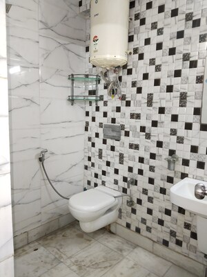 Attached Bathroom in 1 BHK Apartment at Khirki Extension – for Rent