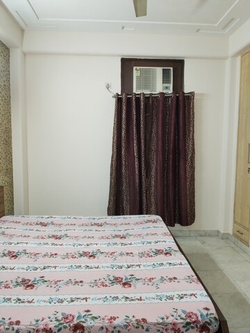 Bedroom in 1 BHK Apartment at Khirki Extension – for Rent