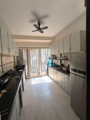 Kitchen in 3 BHK Apartment at Khar West – for Rent