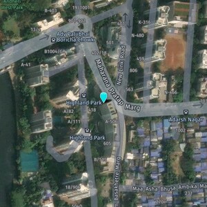  Office Space – Exterior View View at Samarth Aishwarya, Mhada Colony - for Sale