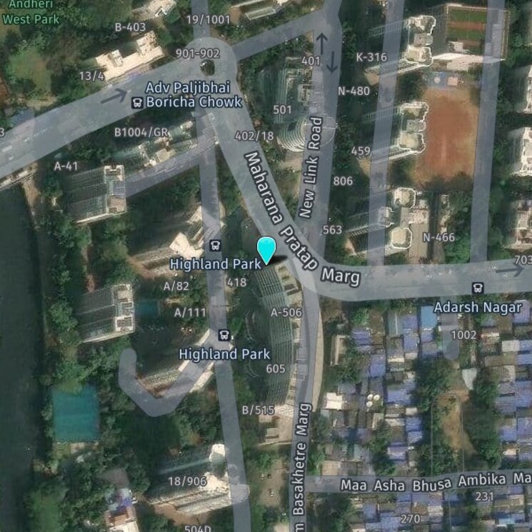 Exterior View, samarth-aishwarya Commercial Office Space 421 Sq.Ft. In Mhada Colony Mumbai 9618139