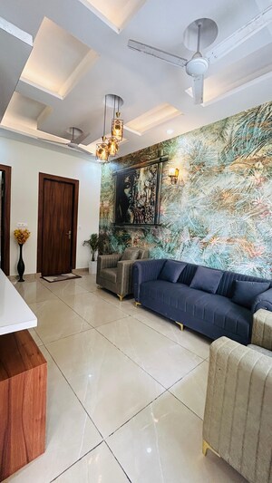 Living Room in 2 BHK Builder Floor at Hark Sai Homes, Sector 49 – for Sale