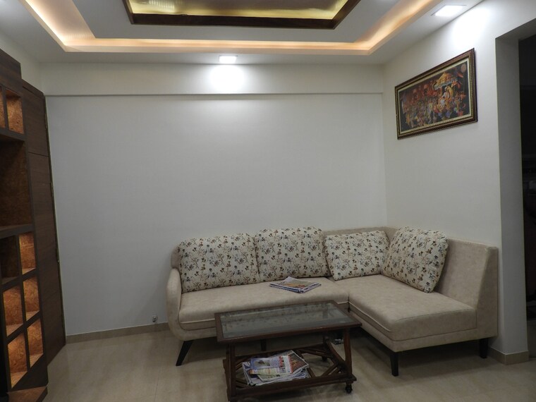 Living Room, five-star-royal-entrada 2 Bedroom 780 Sq.Ft. Apartment In Wakad Pune 9618168