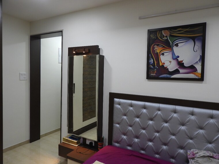 Bedroom, five-star-royal-entrada 2 Bedroom 780 Sq.Ft. Apartment In Wakad Pune 9618168