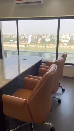 Team Area in  Office Space at Sun Westbank, Navrangpura – for Rent