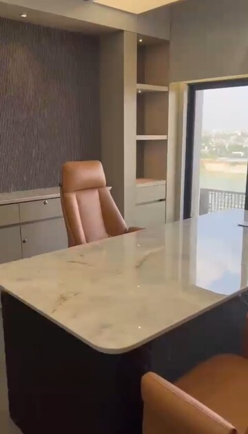 Terrace in  Office Space at Sun Westbank, Navrangpura – for Rent