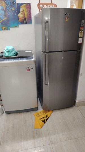 Furnished Amenities in 2 BHK Apartment at SLF Anushree, Sector 75 – for Rent