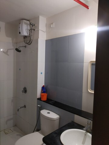 Bathroom in Studio Apartment at Paranjape Blue Ridge, Hinjewadi – for Rent