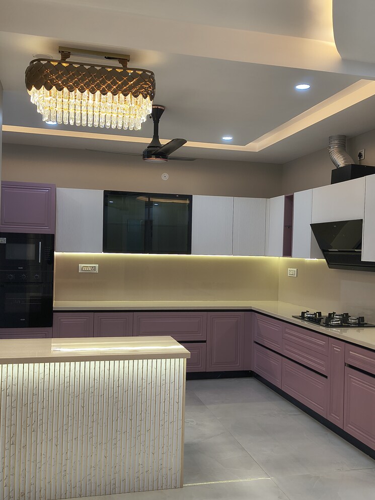 Kitchen, sector 89 4 Bedroom 3210 Sq.Yd. Builder Floor In Sector 89 Faridabad 9618209