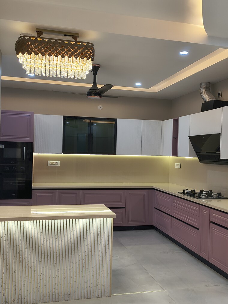 Kitchen, sector 89 4 Bedroom 3210 Sq.Yd. Builder Floor In Sector 89 Faridabad 9618209