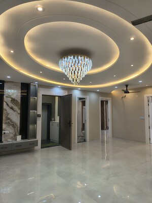 Living Room in 4 BHK Builder Floor at Sector 89 – for Sale