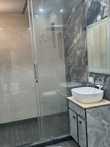 Bathroom in 4 BHK Builder Floor at Sector 89 – for Sale