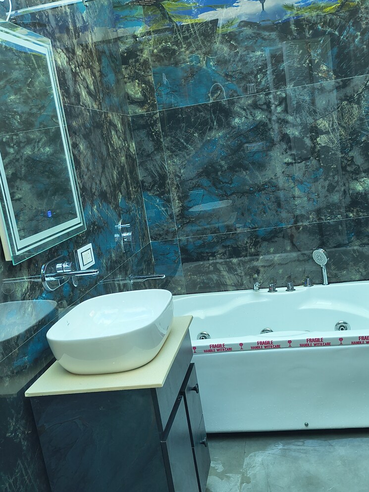 Bathroom, sector 89 4 Bedroom 3210 Sq.Yd. Builder Floor In Sector 89 Faridabad 9618209
