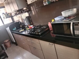 Kitchen in 3 BHK Apartment at Bandra West – for Rent
