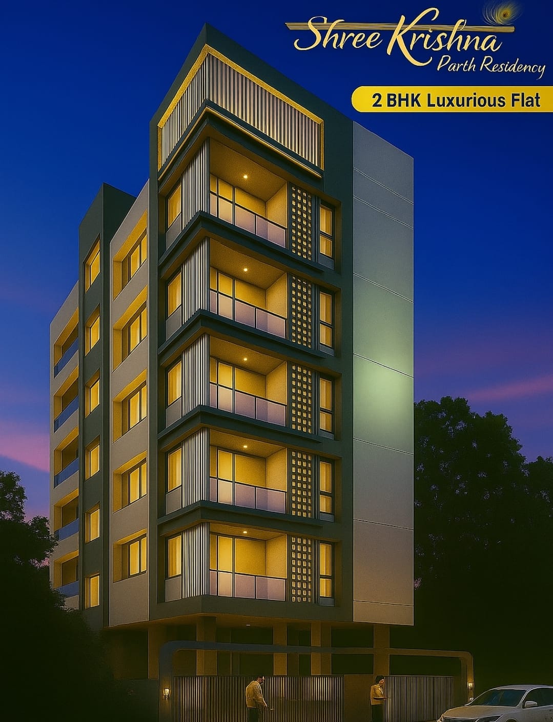 2 BHK Apartment For Sale in Nashik Road
