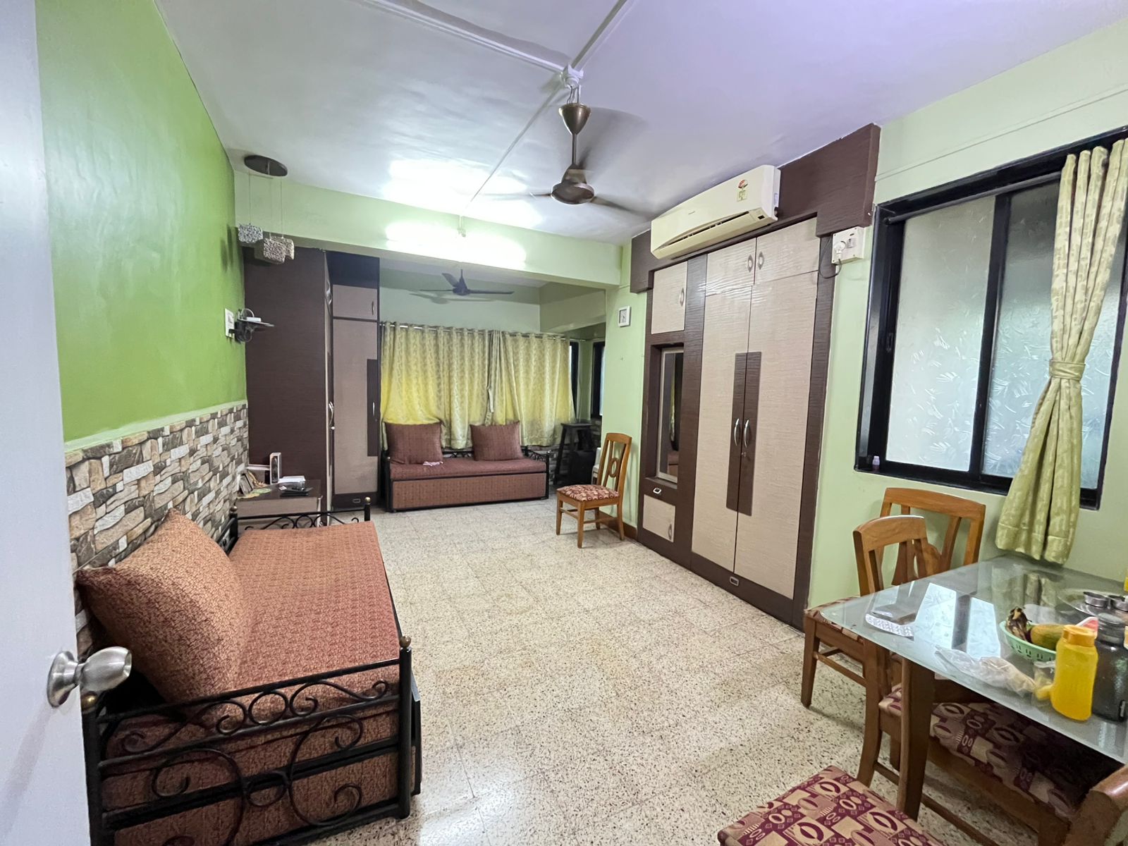 1 BHK + Extra Room Apartment For Rent in Chandravadan CHS