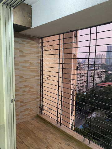 Balcony in 2 BHK Apartment at Coral Heights, Kavesar – for Rent