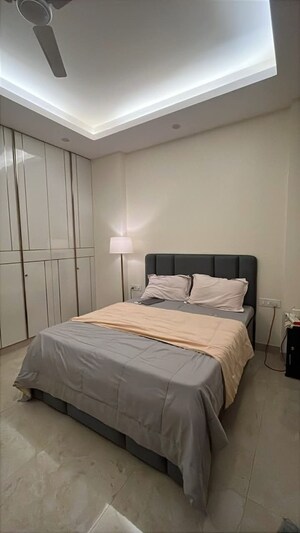 Bedroom in 3 BHK Builder Floor at Saket – for Rent