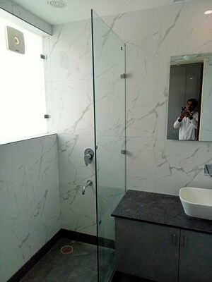 Bathroom in 4 BHK Builder Floor at Greater Kailash ii – for Rent