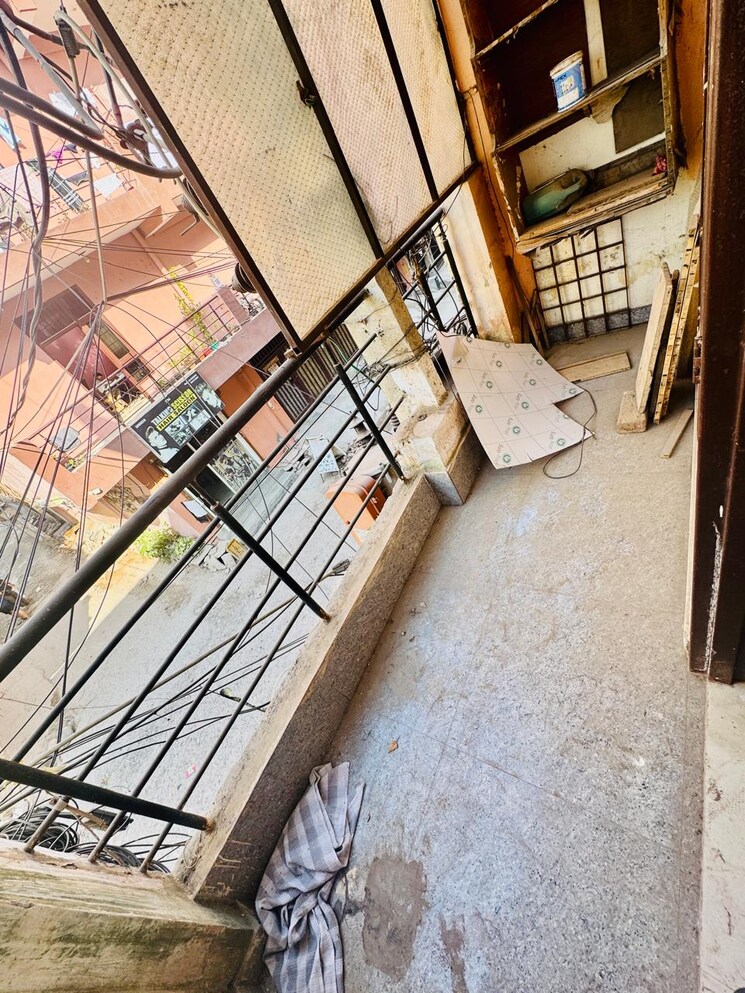 Balcony, saket 2 Bedroom 800 Sq.Ft. Builder Floor In Saket Delhi 9618231