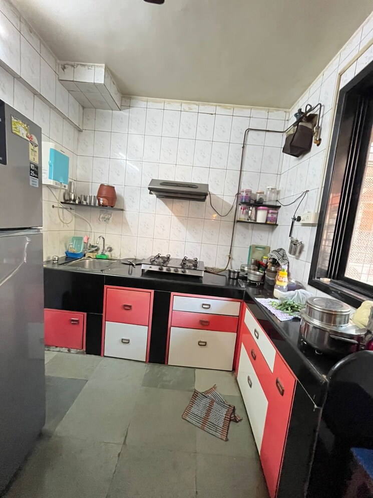 Kitchen, chandravadan-chs 1 Bedroom 450 Sq.Ft. Apartment In Ganeshwadi Thane 9618235