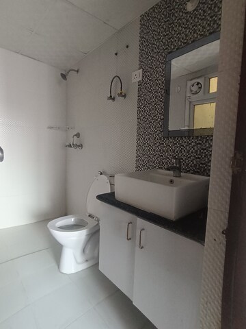 Bathroom in 2 BHK Apartment at Saviour Park, Mohan Nagar – for Rent