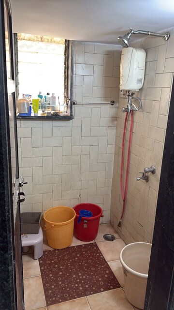 Bathroom in 1 BHK Apartment at Lokgram Complex, Kalyan East – for Sale