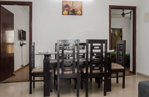 Dining area in 3 BHK Apartment at BPTP Park Elite Floors Sector 88, Sector 88 – for Rent