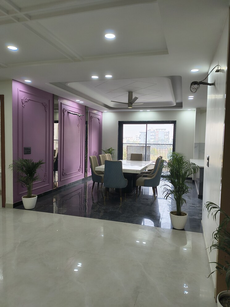 Living Room, sector 89 4 Bedroom 4457 Sq.Yd. Builder Floor In Sector 89 Faridabad 9618314