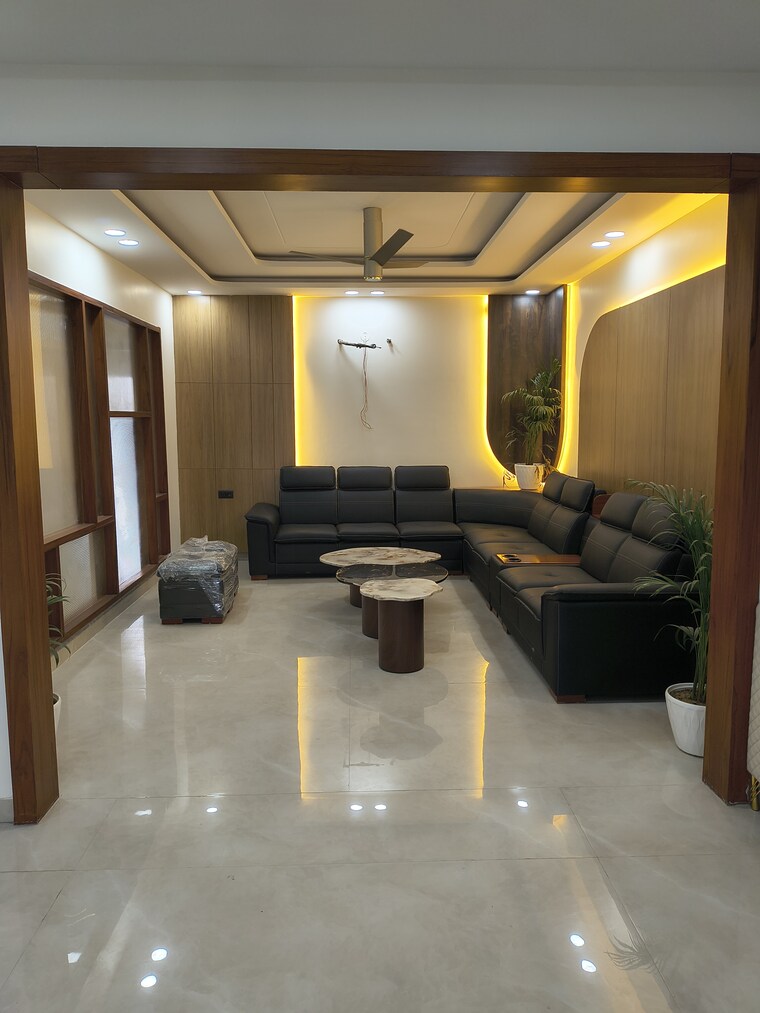 Living Room, sector 89 4 Bedroom 4457 Sq.Yd. Builder Floor In Sector 89 Faridabad 9618314