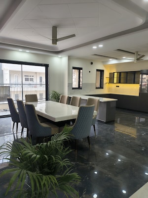 Staircase in 4 BHK Builder Floor at Sector 89 – for Sale