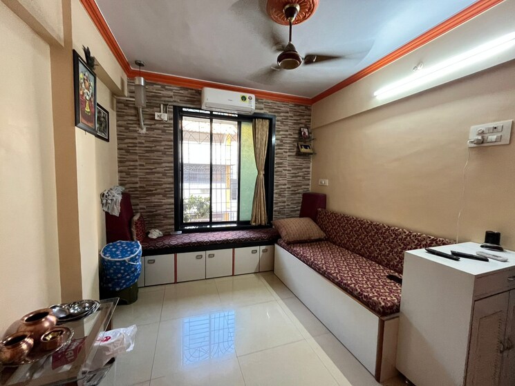 Living Room, chandravadan-chs 1 Bedroom 450 Sq.Ft. Apartment In Ganeshwadi Thane 9618260