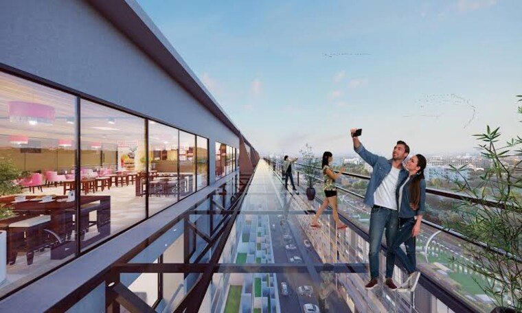 Exterior View, gota Commercial Office Space 475 Sq.Ft. In Gota Ahmedabad 9618250